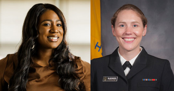 Christine Ivery and Kathryn McNamara headshots